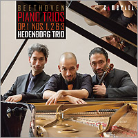 Wilfried Kazuki Hedenborg/Hedenborg Trio's CD Beethoven Piano Trios Op.1 Nos.1, 2 & 3 recorded by Camerata CMCD-15143-4